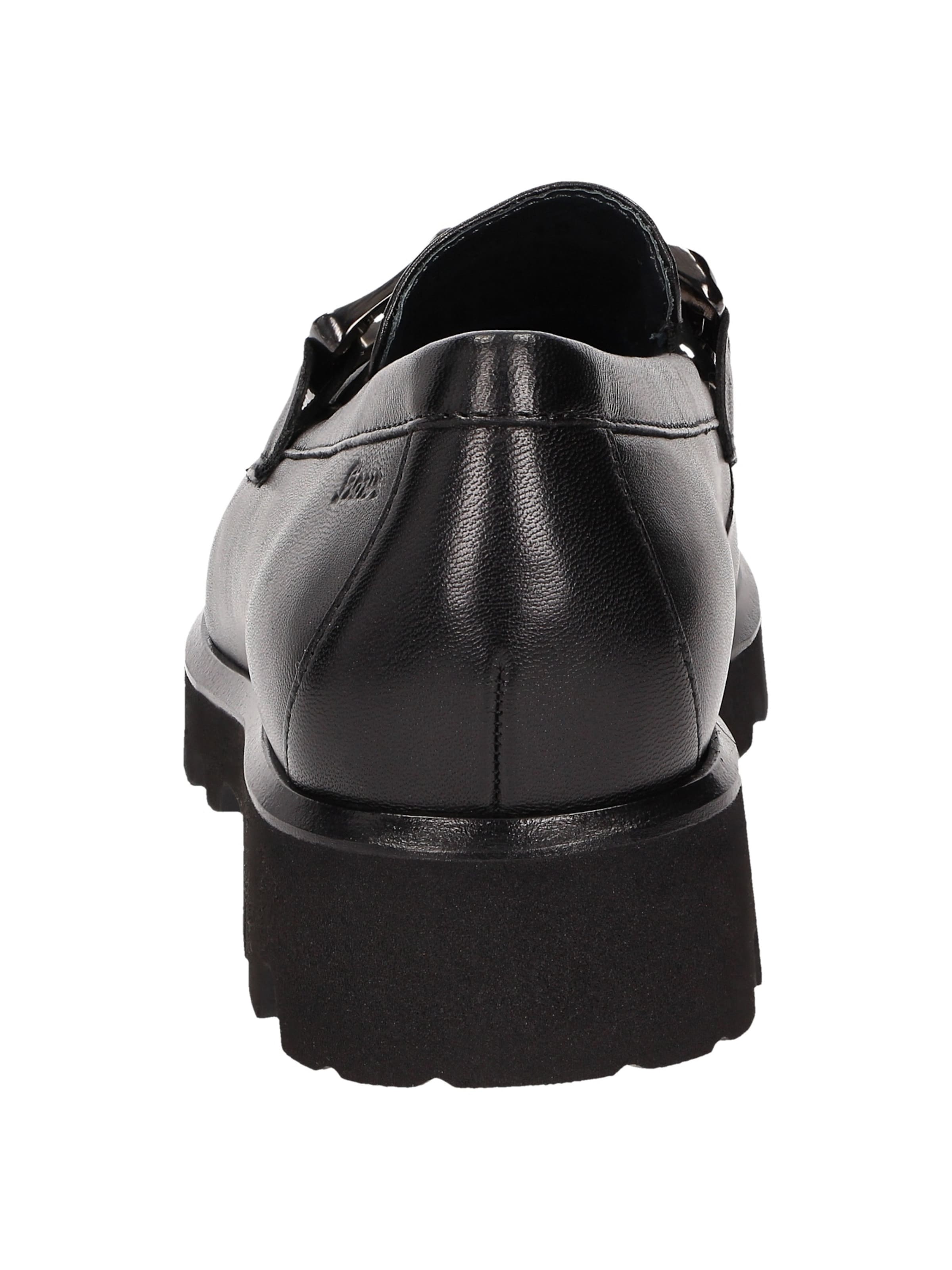 SIOUX Classic Flats in Black