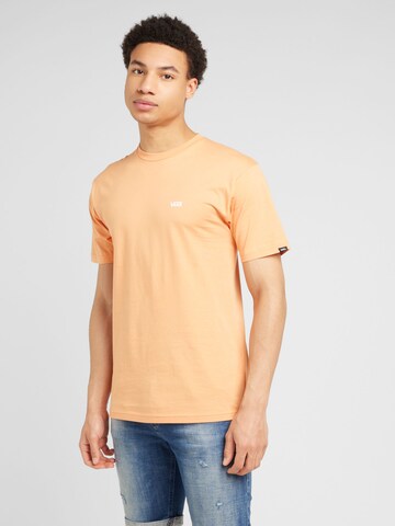 Coupe regular T-Shirt VANS en orange : devant