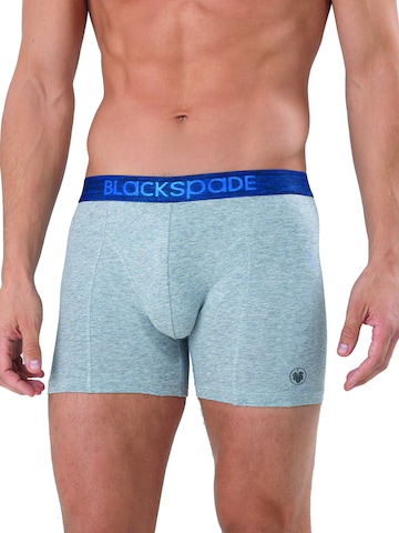 Blackspade Boxershorts ' Modern Basics ' in Blauw: voorkant