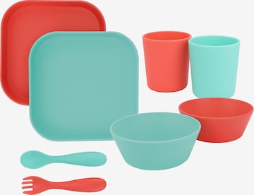 Nuby Tableware Set in Blue: front