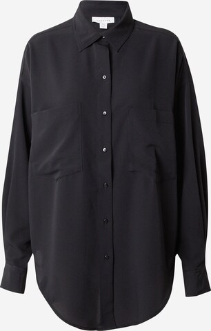 TOPSHOP Blouse in Black: front