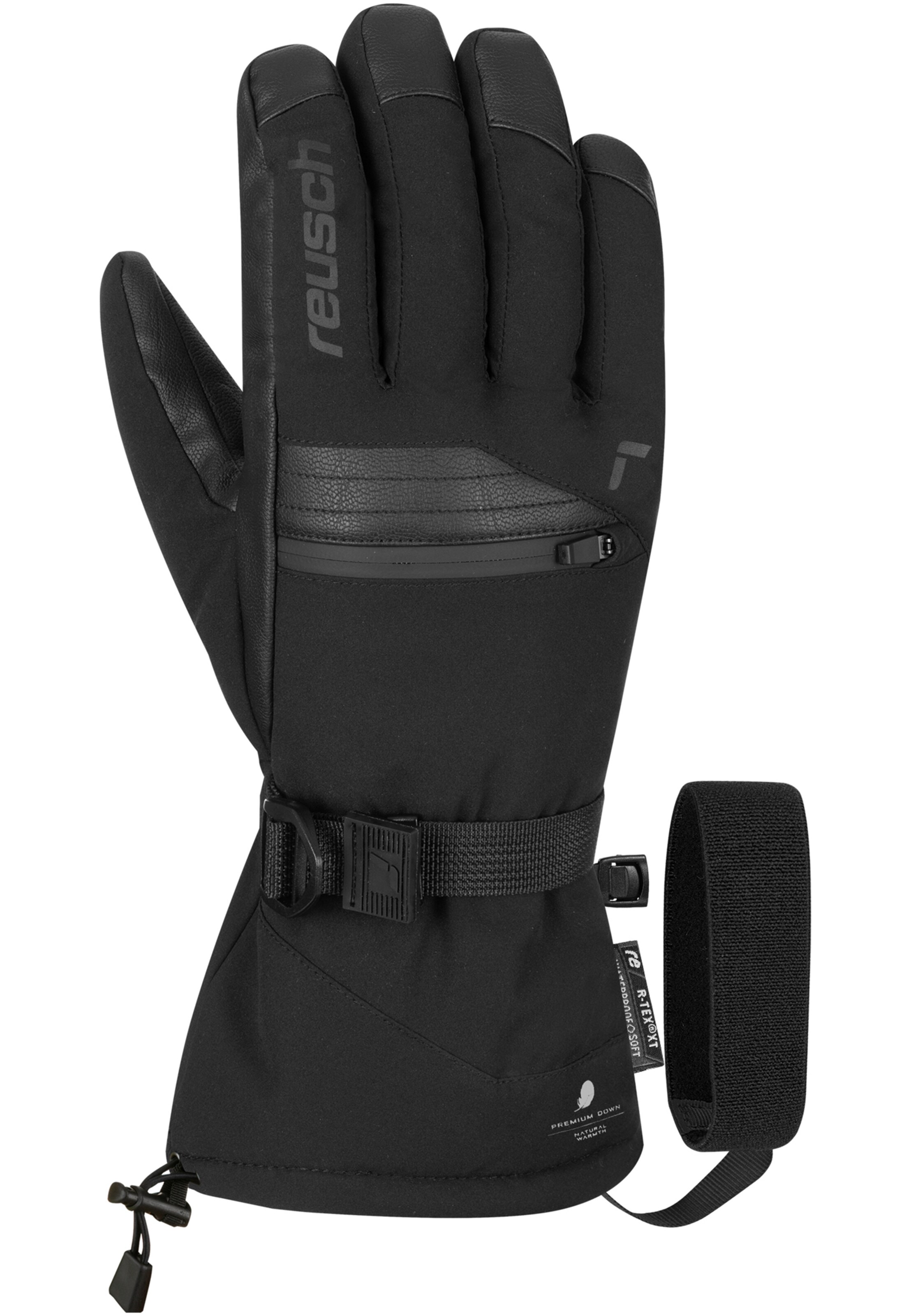 REUSCH Sporthandschuh 'Torres' in Schwarz