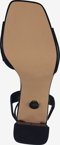 BUFFALO Remienkové sandále - Čierna