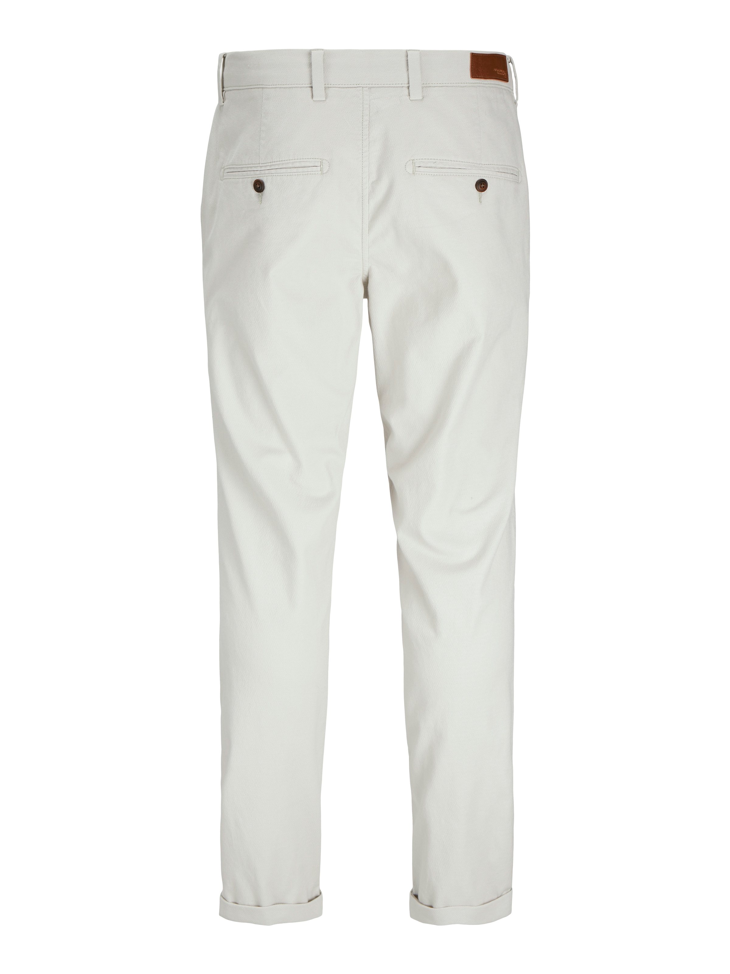 JACK & JONES Slimfit Chino kalhoty 'JPSTMarco JJFury' – šedá