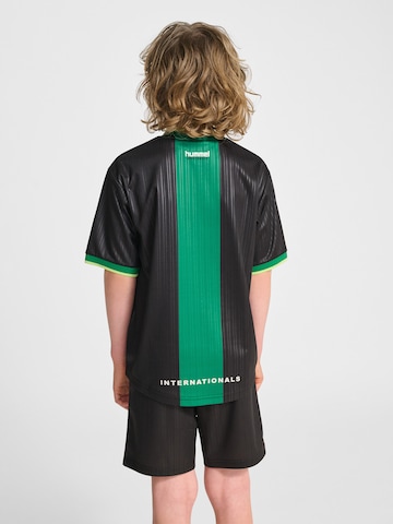 Hummel Functioneel shirt 'Loose Ball' in Zwart