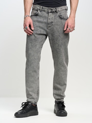 BIG STAR Slimfit Jeans 'Colson' in Grijs: voorkant