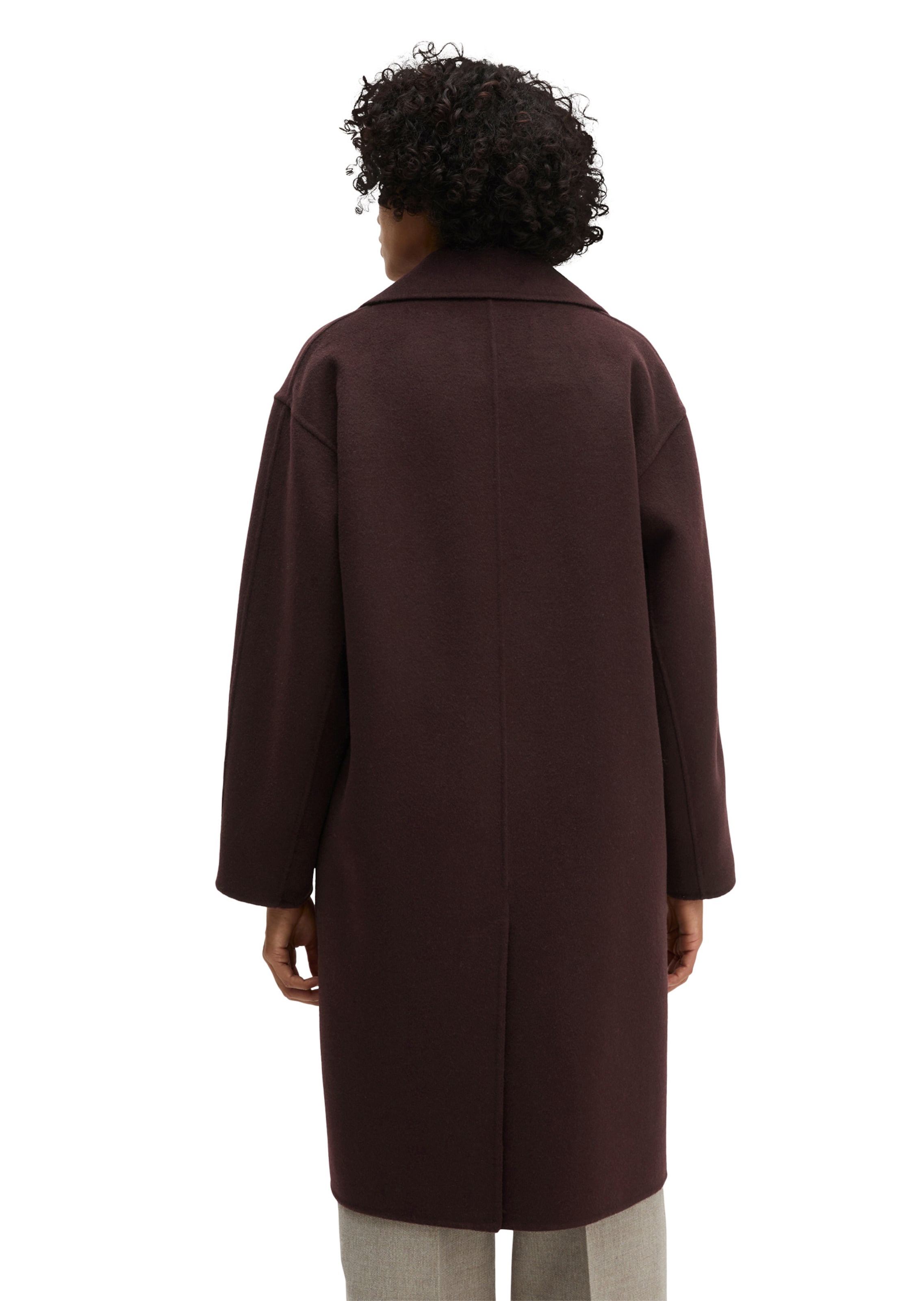 Marc O'Polo Winter Coat in Purple