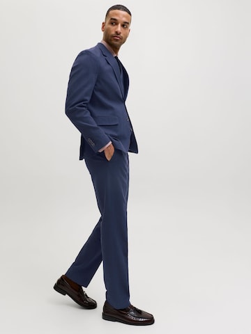 JACK & JONES Regular Bandplooibroek 'JPRMARTIN' in Blauw