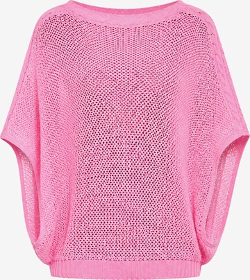 Süel knitwear - Jersey 'Birthday' en rosa: frente