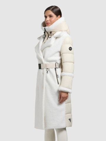 Manteau d’hiver 'Kalmia' khujo en blanc