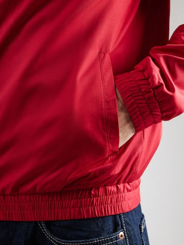 Giacca di felpa di Sergio Tacchini in rosso