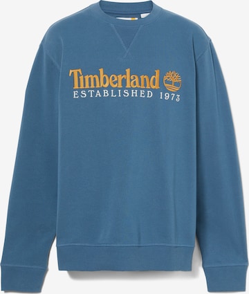TIMBERLAND - Sudadera en azul: frente