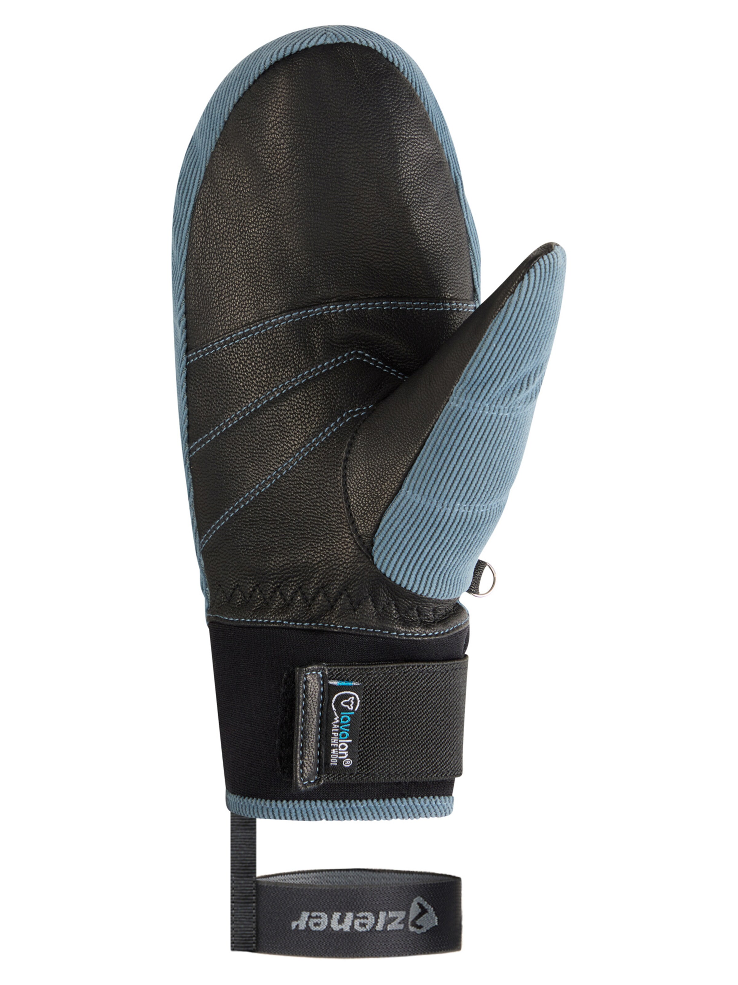 ZIENER Athletic Gloves 'Kalea' in Blue