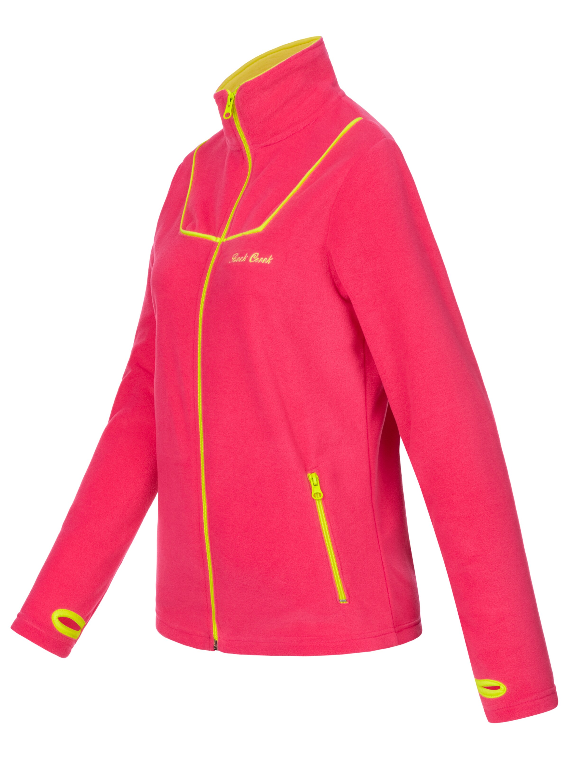 Rock Creek Fleece Jacket in Pink