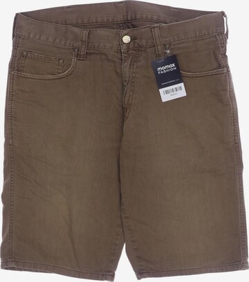 Carhartt WIP Shorts in 30 in Brown: front