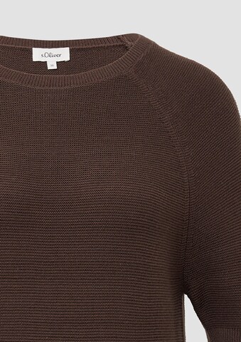 Pull-over s.Oliver en bronze