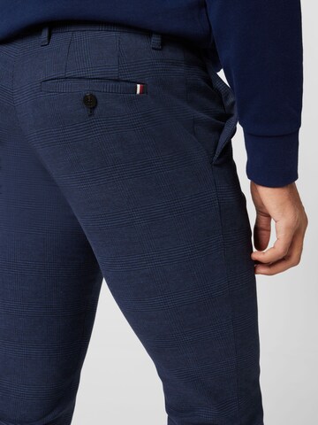 TOMMY HILFIGER Regular Chino 'Denton' in Blauw