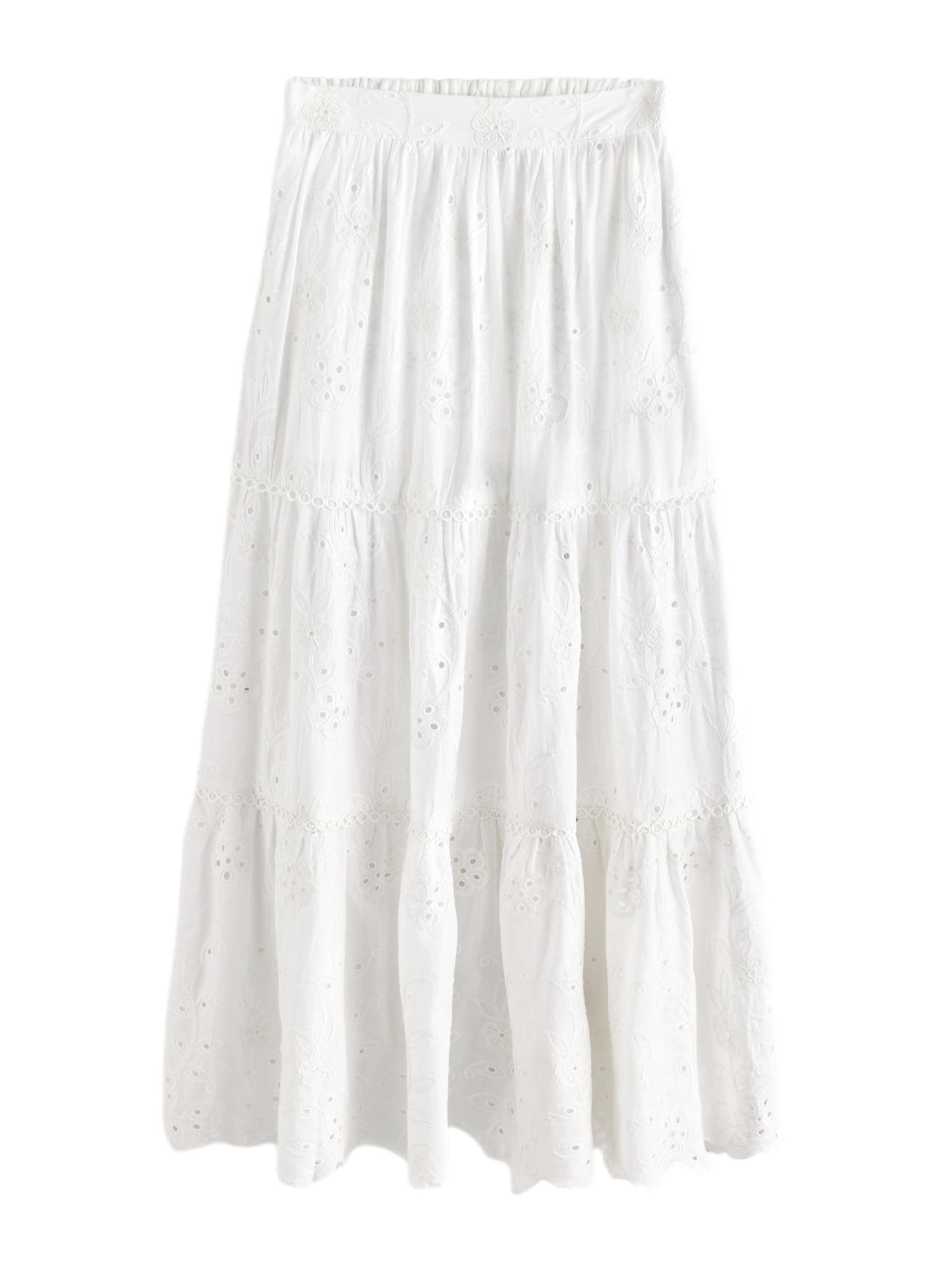 B by Ted Baker Kjol i vit: framsida