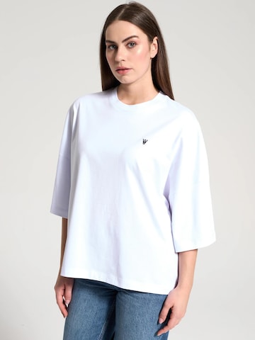 NOWIHT Shirt 'Perpetua' in Wit