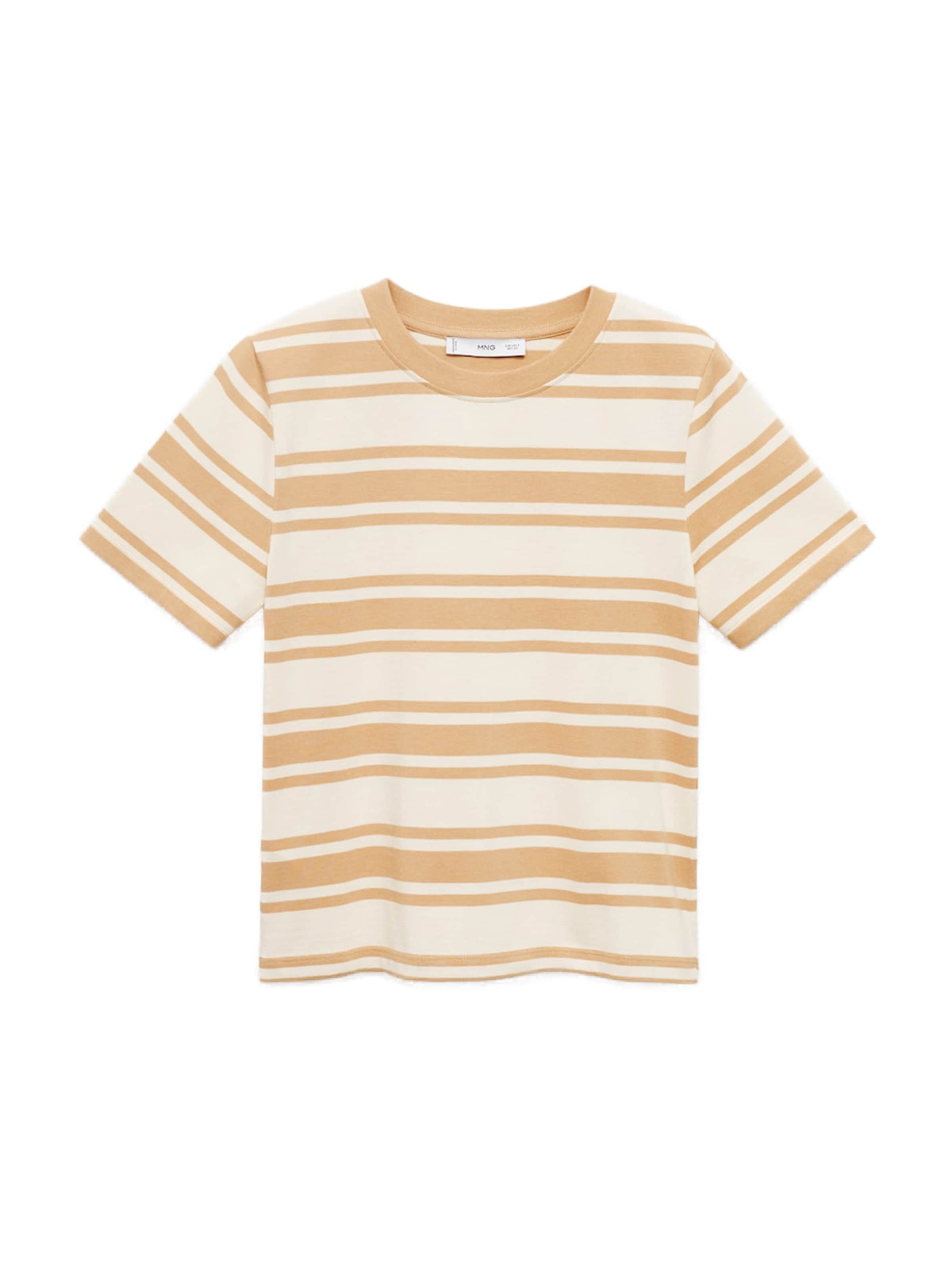 MANGO Shirt 'CONTRI-H' in Yellow: front