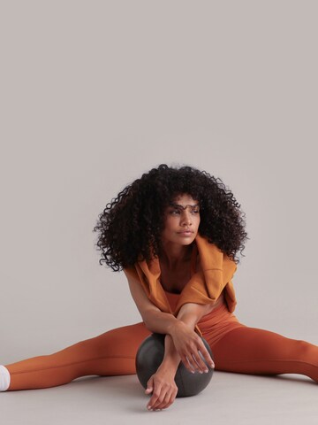 Hey Honey Skinny Leggings 'Unicolor' in Yellow