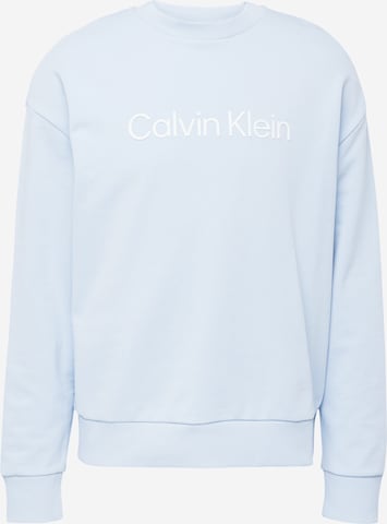 Calvin Klein Sweatshirt 'HERO' in Blauw: voorkant