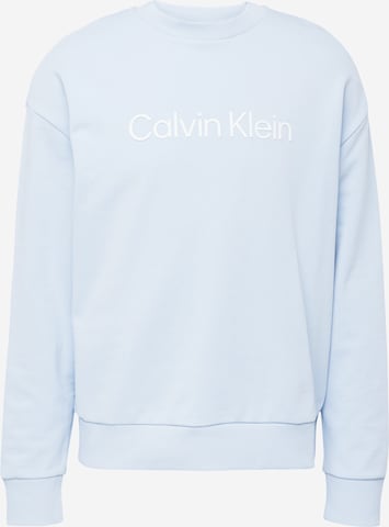 Calvin Klein Sweatshirt 'HERO' in Blue: front