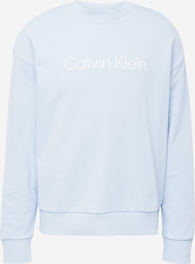 Calvin Klein Sweatshirt 'HERO' i lyseblå / hvit, Produktvisning