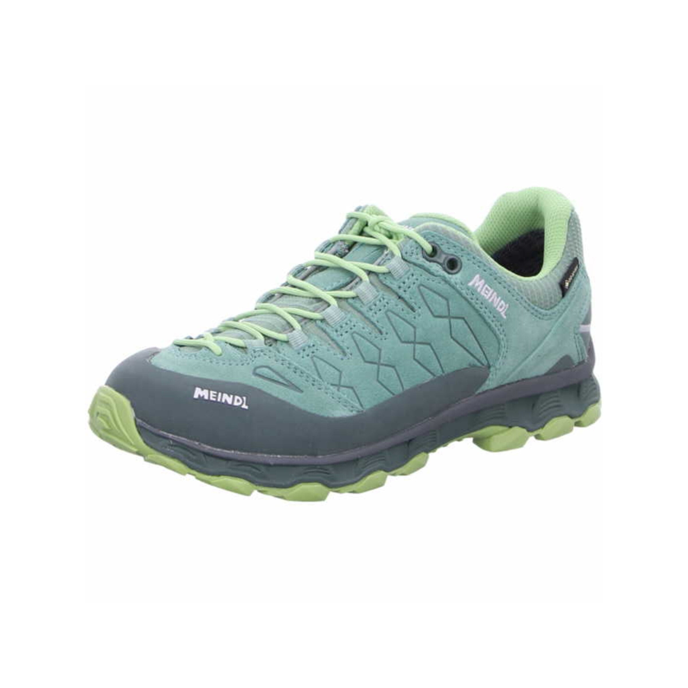 MEINDL Flats in Green: front