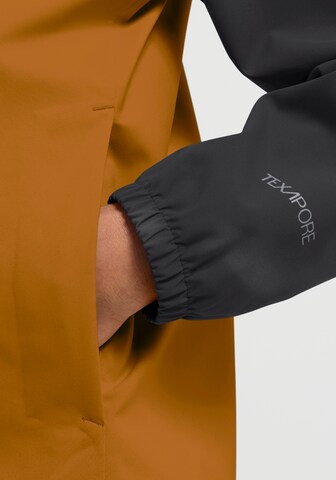 JACK WOLFSKIN Outdoor jacket in Brown