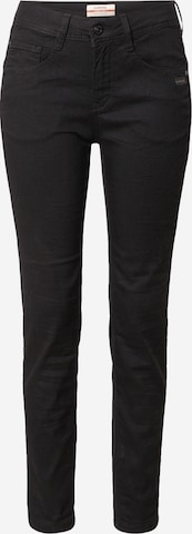 melns Gang Standarta Džinsi 'Amelie': no priekšpuses