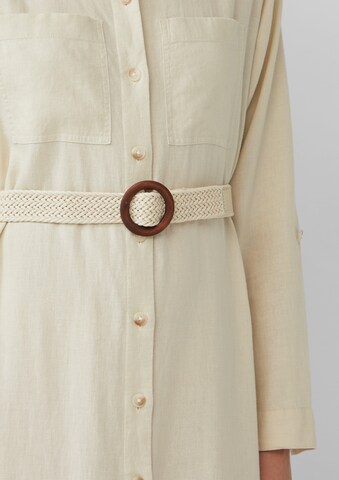 s.Oliver Blusenkleid in Beige