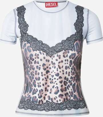 DIESEL Paita 'T-ILENI' värissä monivärinen: etupuoli