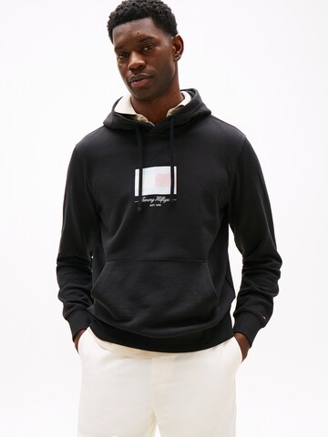 TOMMY HILFIGER - Sweatshirt 'ITHACA' em preto: frente