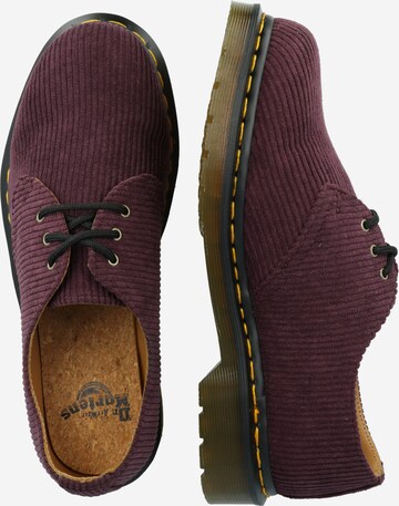 Dr. Martens Buty sznurowane w kolorze czerwony