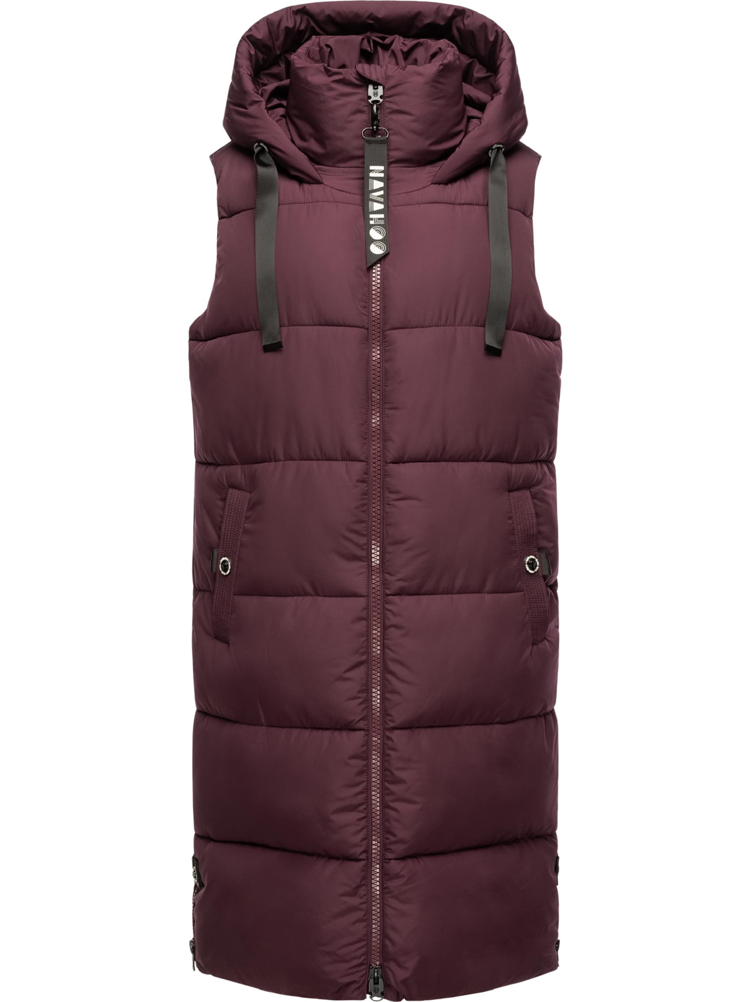 NAVAHOO Vest in Red: front
