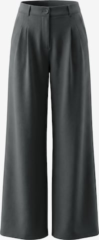 Pantaloni con pieghe di Imily Bela in grigio: frontale