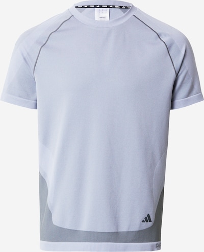 ADIDAS PERFORMANCE T-Shirt fonctionnel 'Prime' en gris / lilas / noir, Vue avec produit