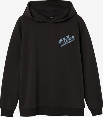 Sweat NAME IT en noir : devant