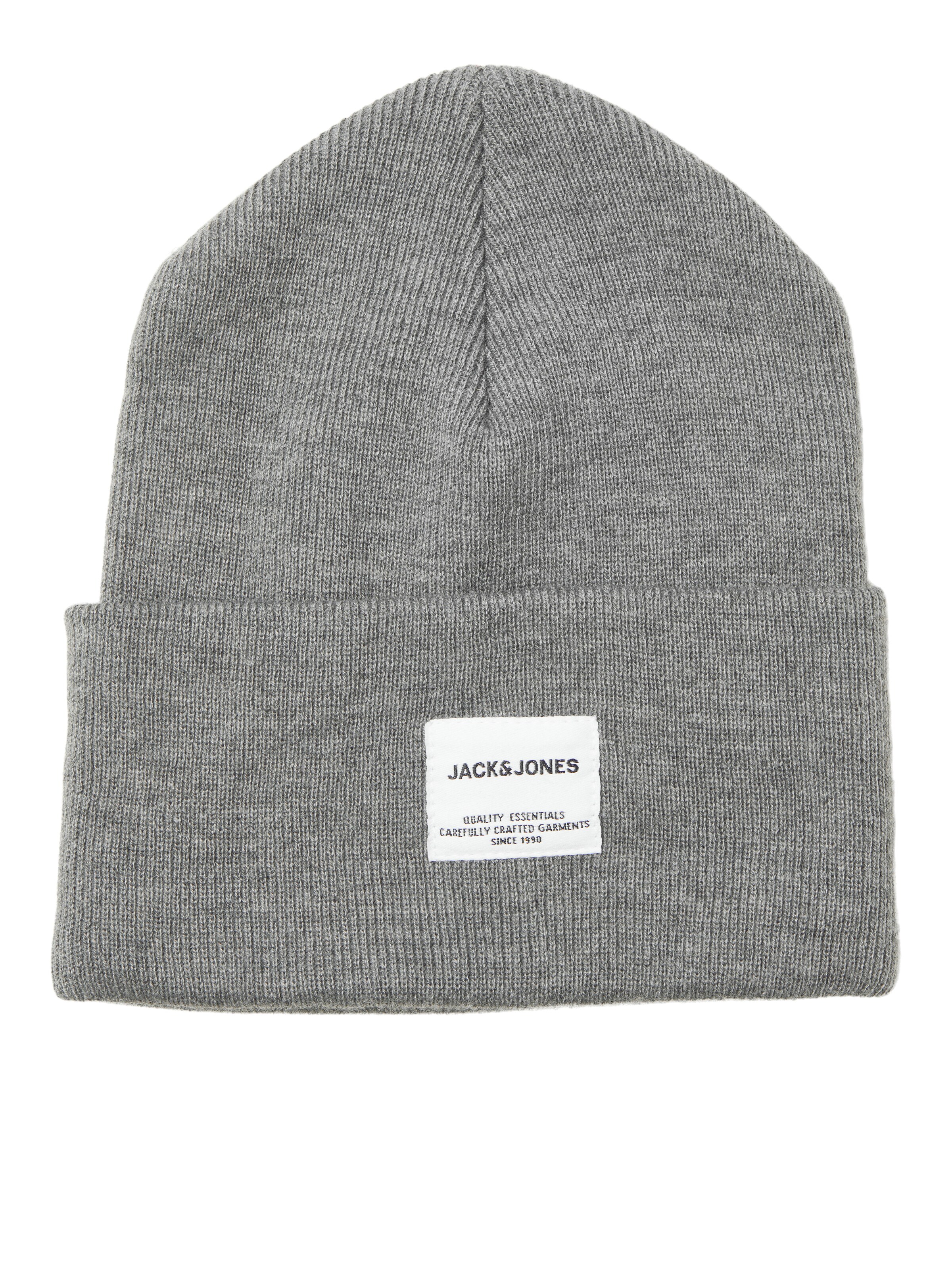 JACK & JONES Σκούφος σε γκρι
