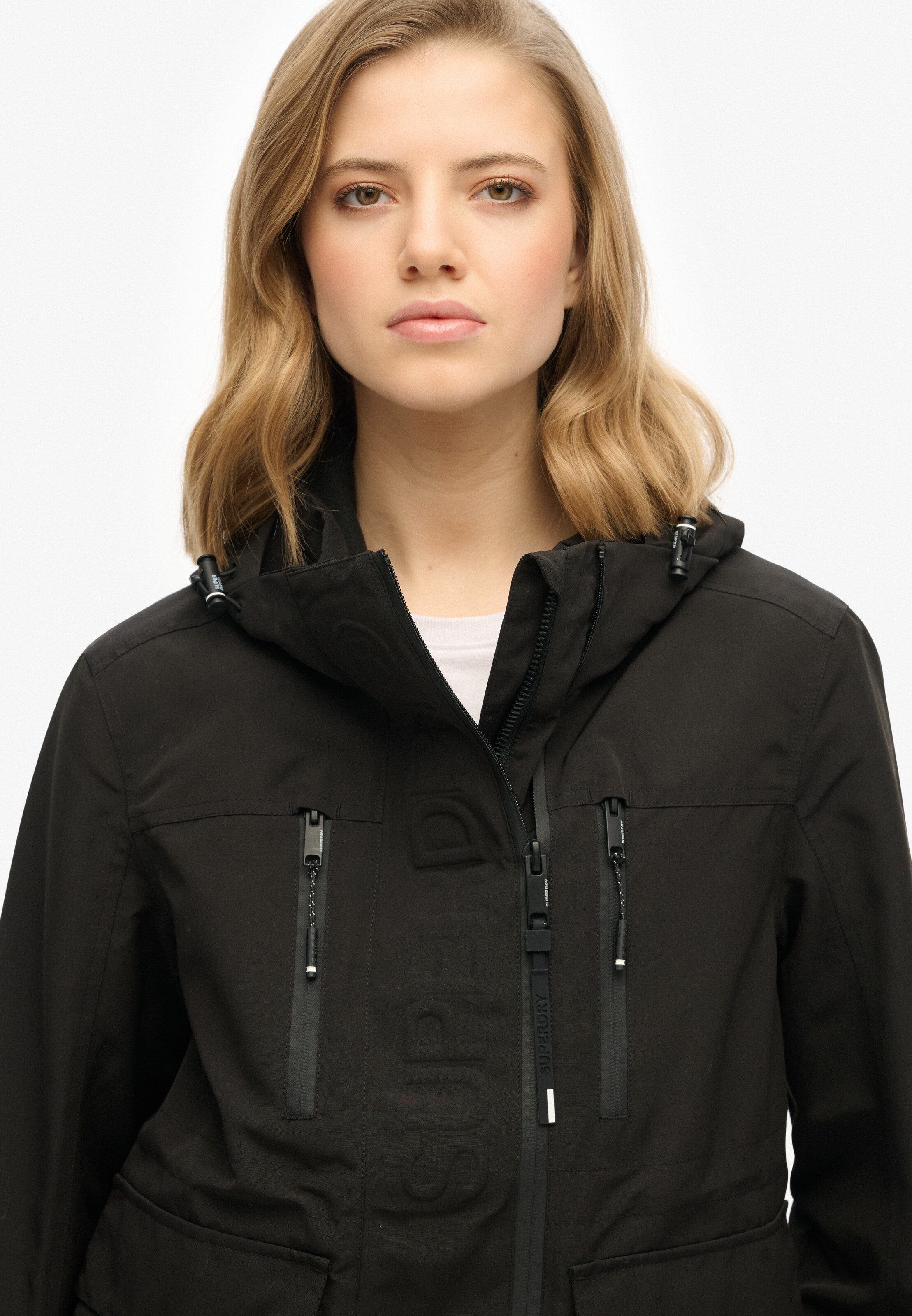 Superdry Jacke 'Ultimate Tech' in Schwarz