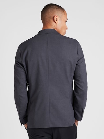 SELECTED HOMME Slim fit Businesskavaj 'SLHNEIL' i grå