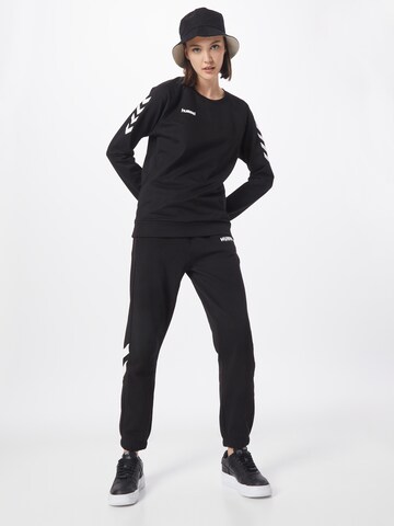 Hummel Sports sweatshirt in Black