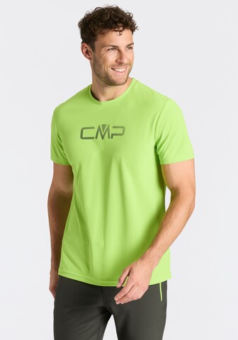 CMP Shirt in Grün: Vorderseite