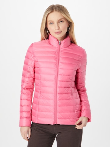 JOTT Between-season jacket 'CHA' in Pink: front