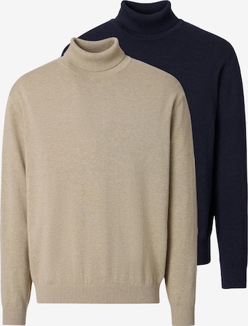 redmond Shirt 'Basic' in Blau: Vorderseite