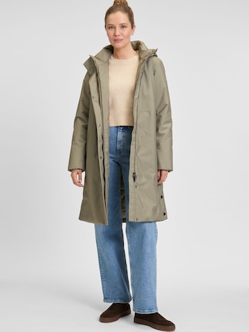 Manteau mi-saison 'FENJA' Covered en vert