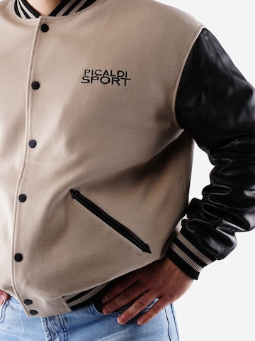 Picaldi Übergangsjacke 'College Tiger' in Beige
