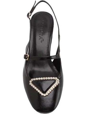 Limoya Slingpumps 'Rosita' in Zwart