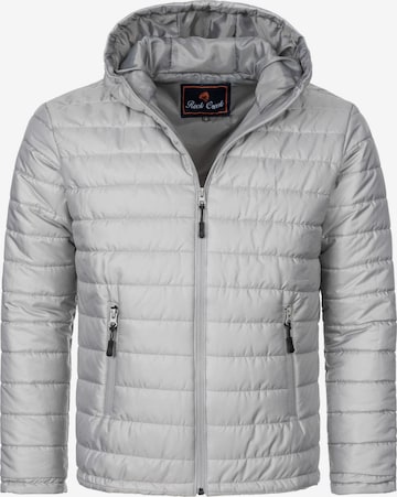 Rock Creek Winter Jacket in Grey: front